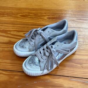 Blowfish Malibu Silver Sneakers